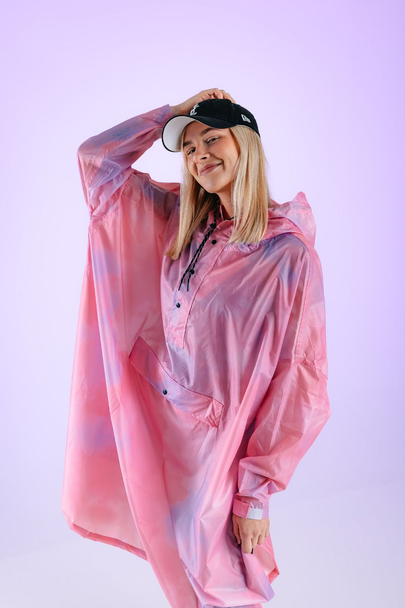 RAINCOAT, COTTON CANDY