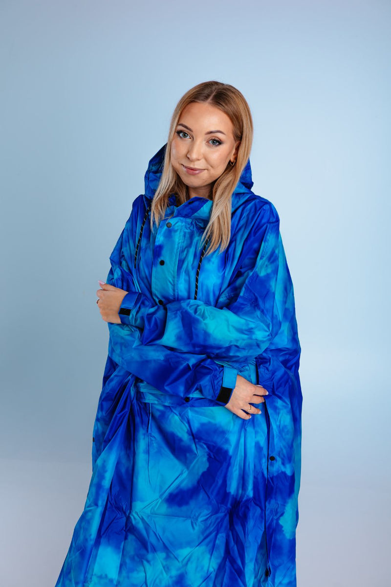 RAINCOAT, BLUE
