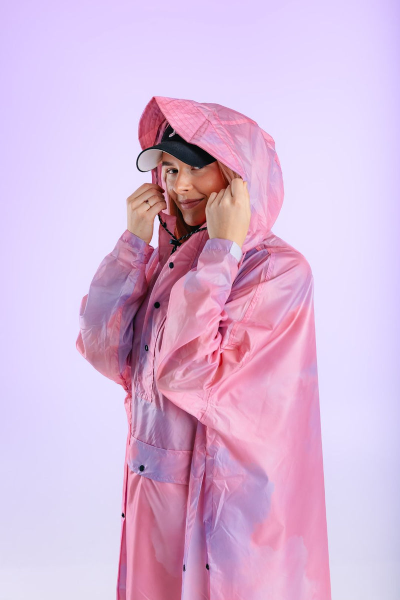 RAINCOAT, COTTON CANDY