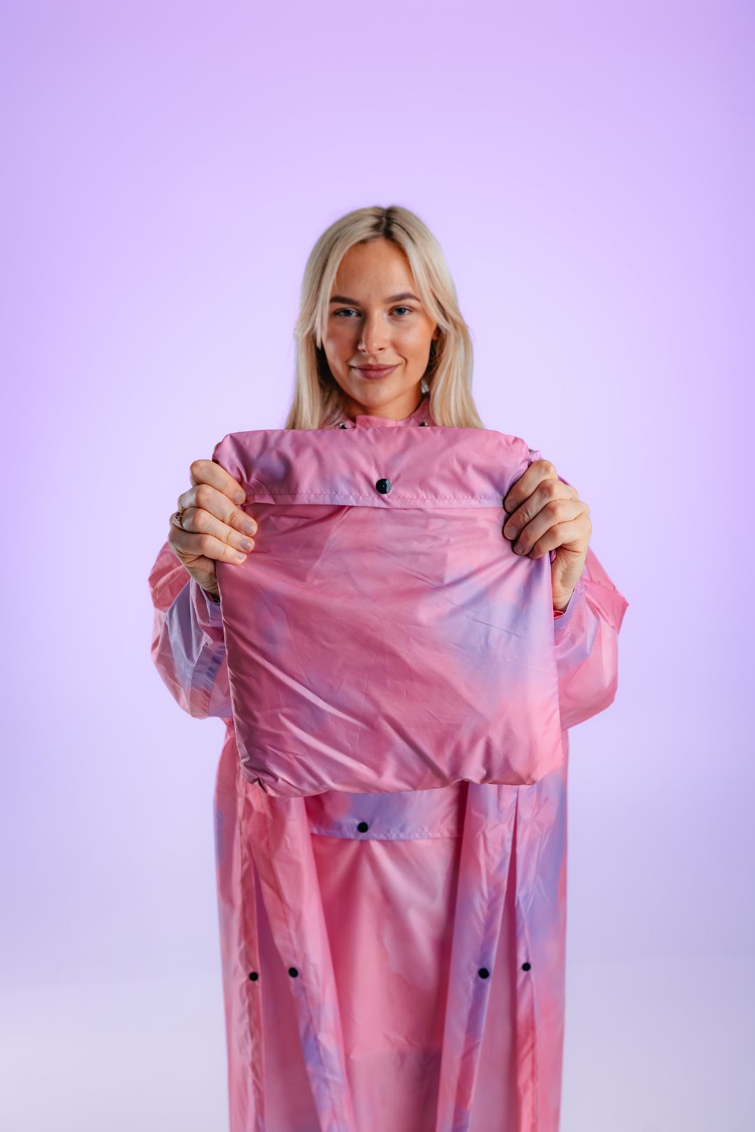 RAINCOAT, COTTON CANDY