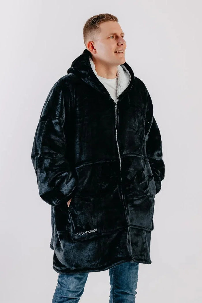 Black Mõnnakas (with zipper)