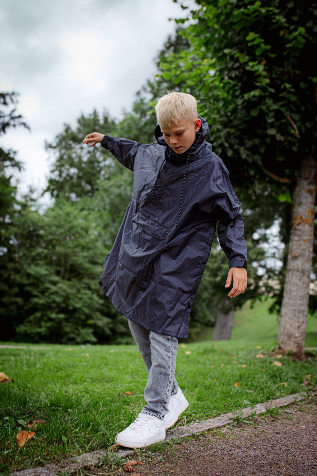 NEW! KIDS RAINCOAT, ETHNO