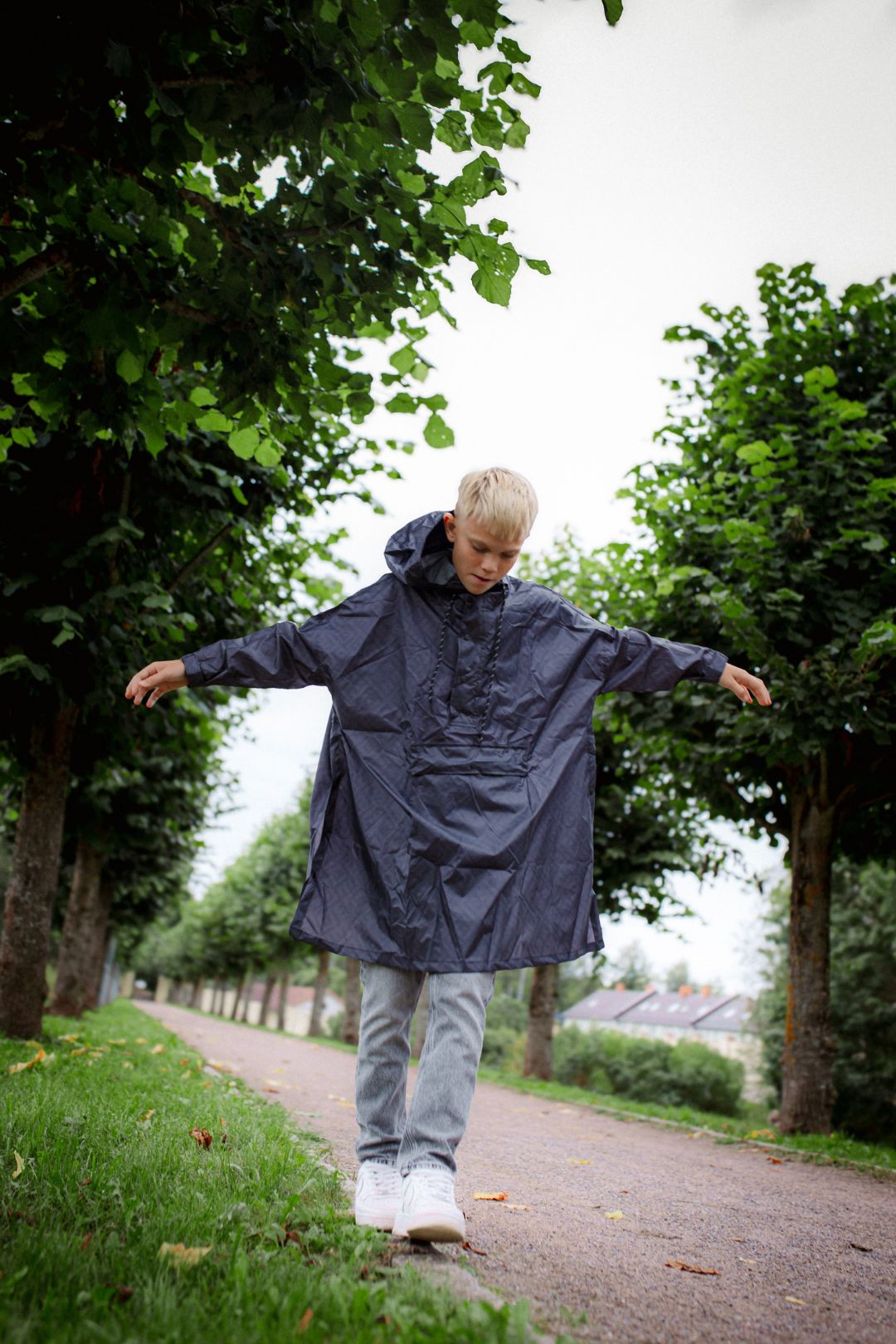 NEW! KIDS RAINCOAT, ETHNO