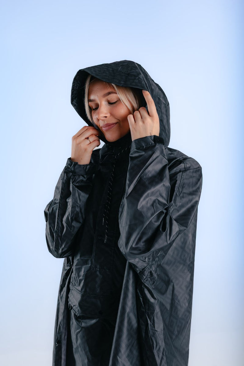 ETHNO RAINCOAT