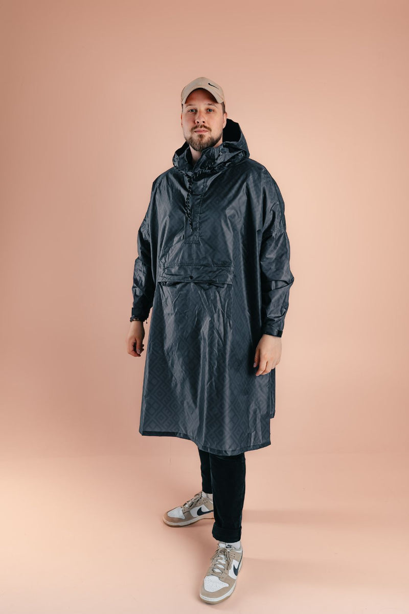 ETHNO RAINCOAT