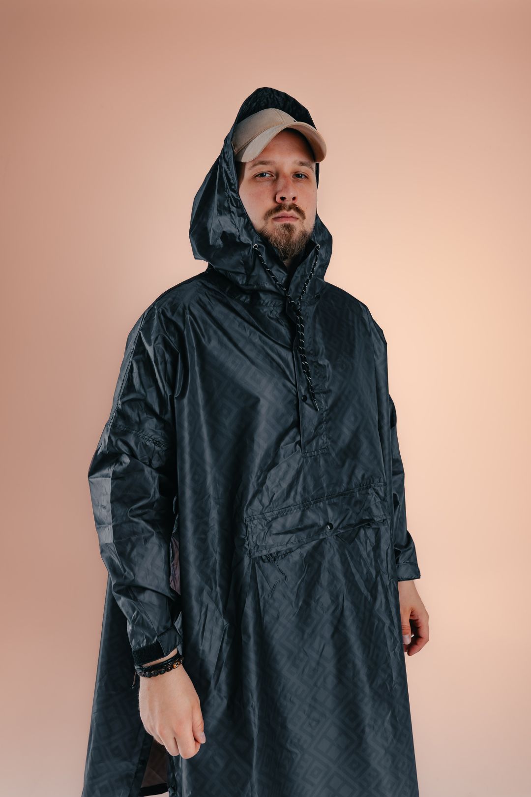 ETHNO RAINCOAT
