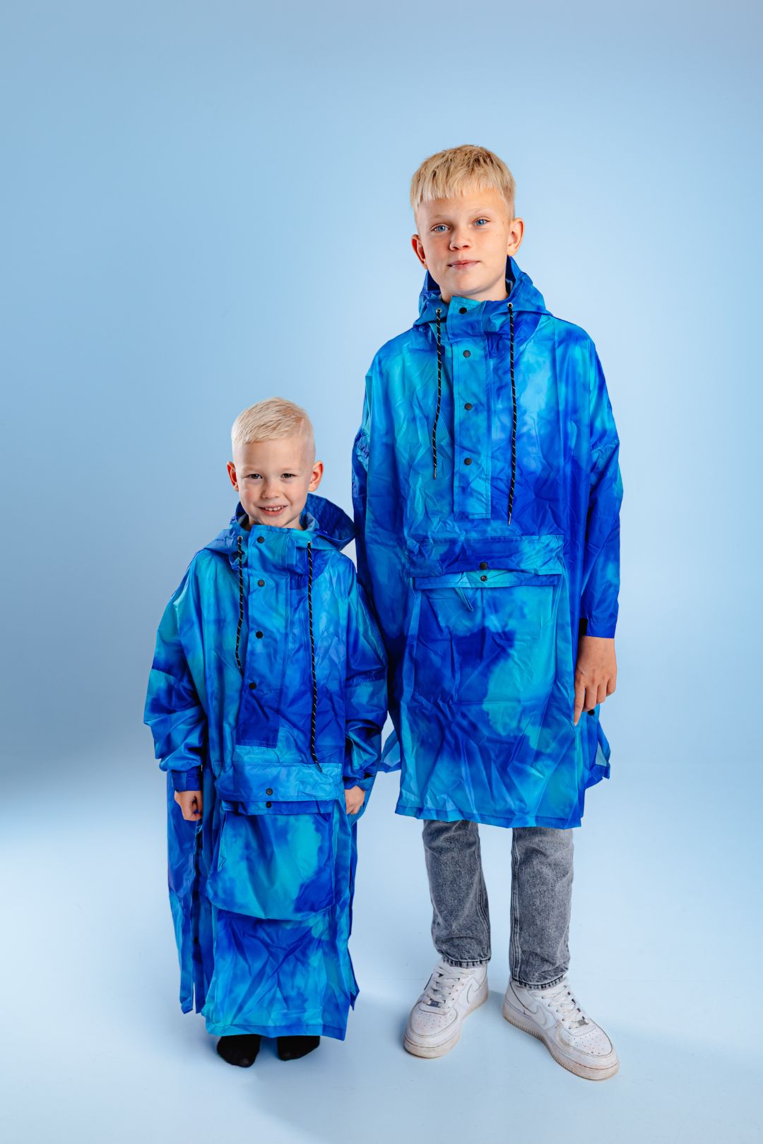 NEW! KIDS RAINCOAT, BLUE