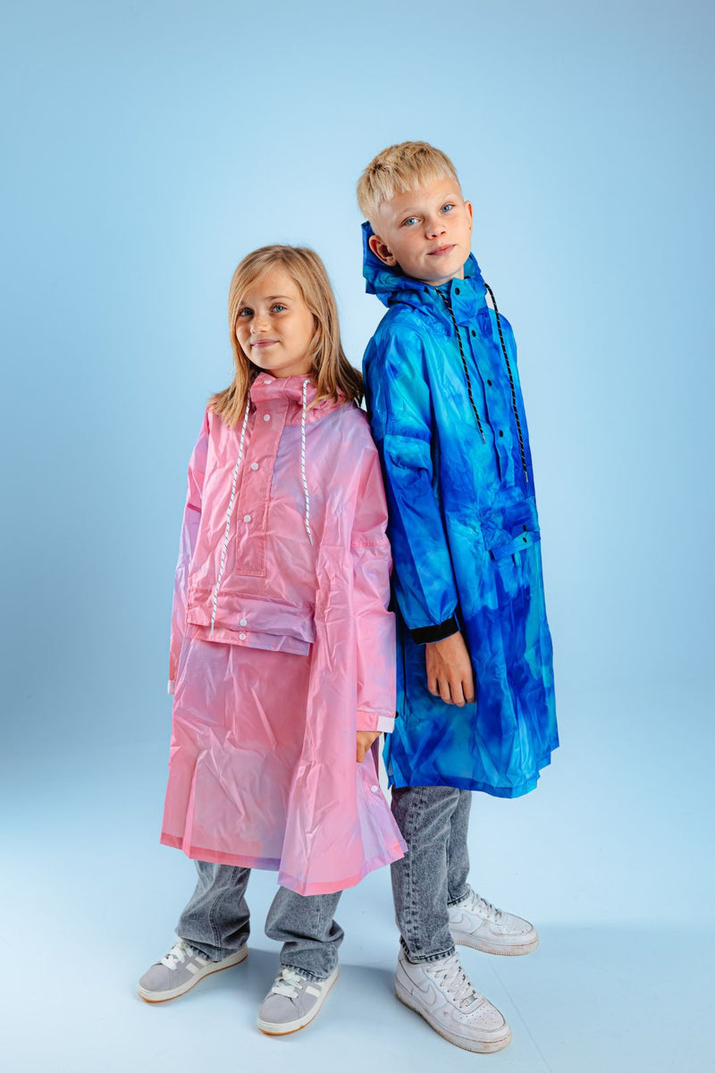 NEW! KIDS RAINCOAT, BLUE