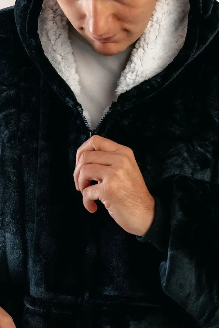 Black Mõnnakas (with zipper)