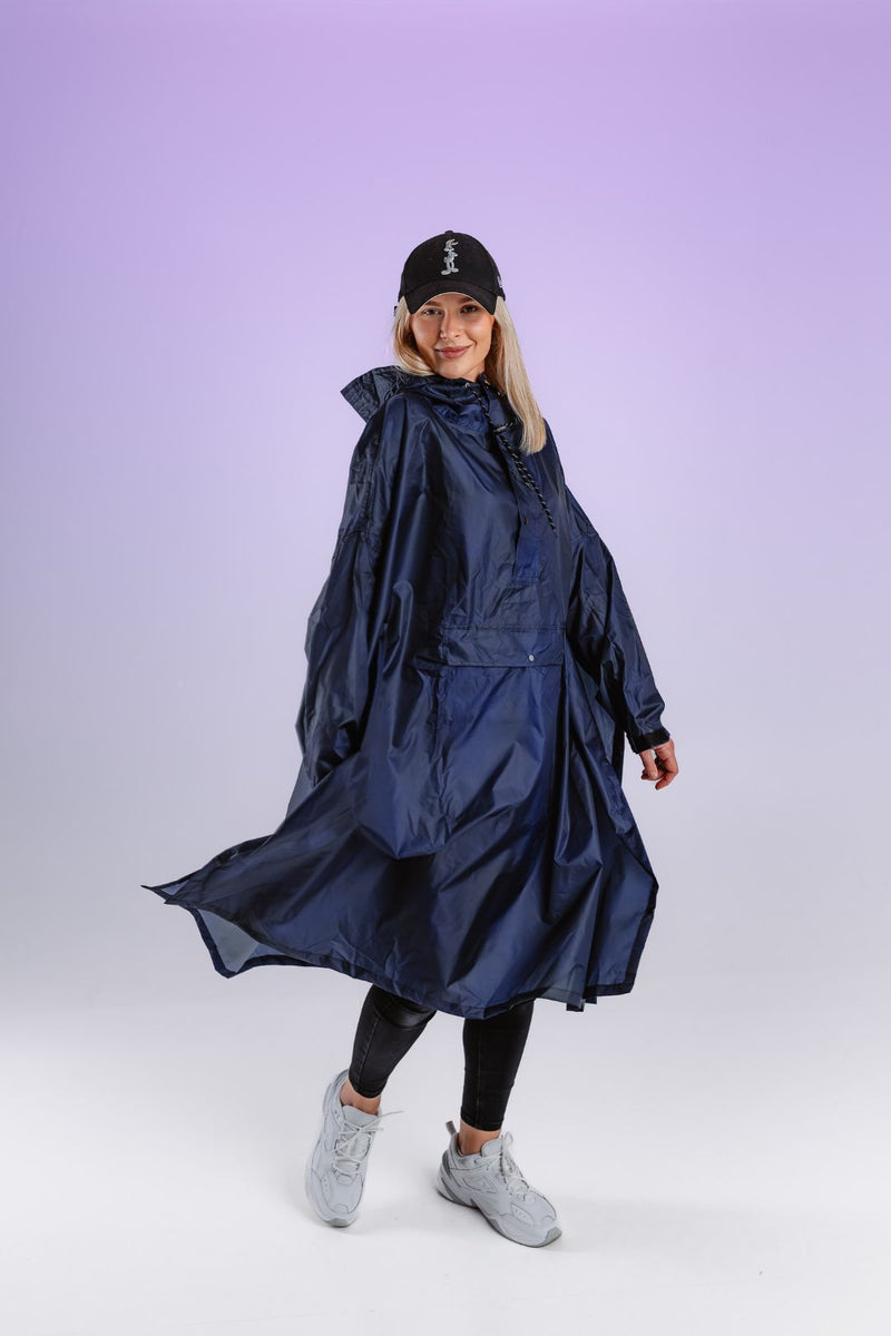 NAVY SKY RAINCOAT