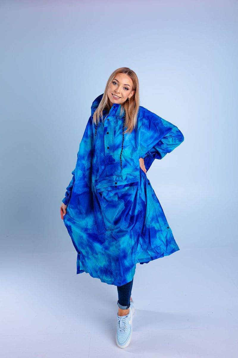 RAINCOAT, BLUE