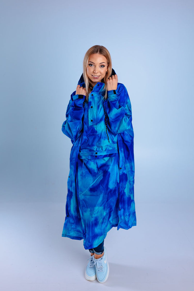 RAINCOAT, BLUE