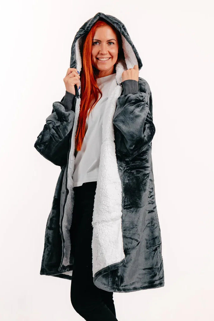 Gray Mõnnakas (with zipper)