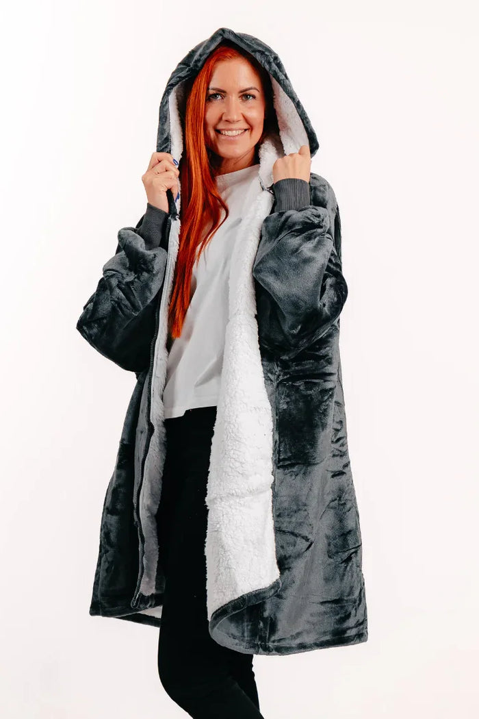 Gray Mõnnakas (with zipper)