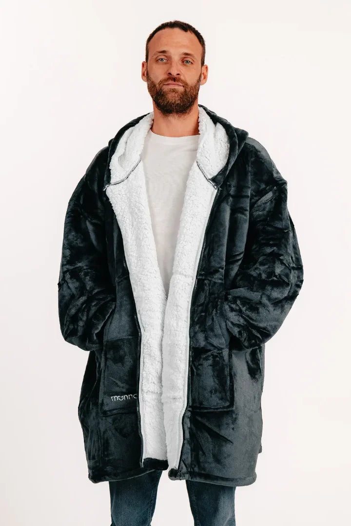 Gray Mõnnakas (with zipper)