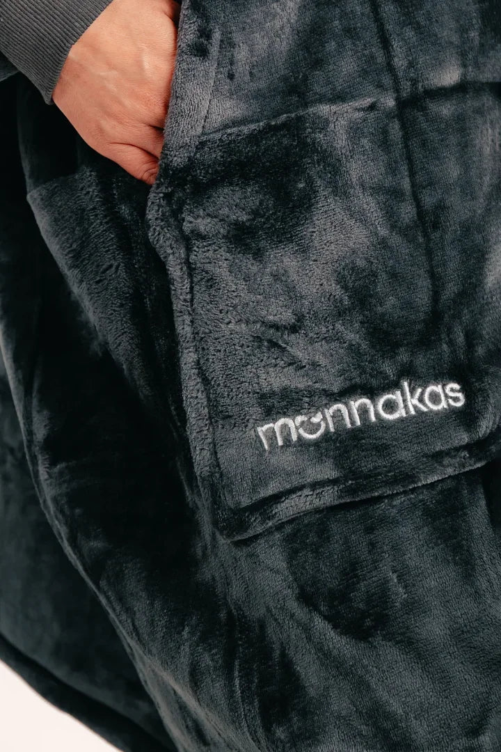 Gray Mõnnakas (with zipper)