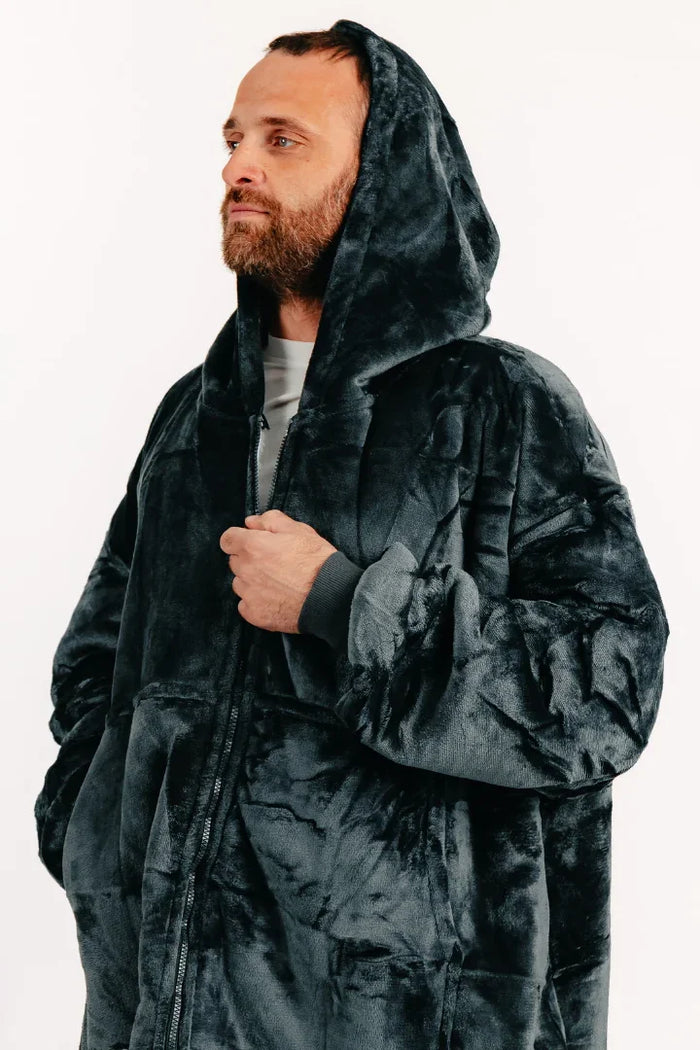 Gray Mõnnakas (with zipper)