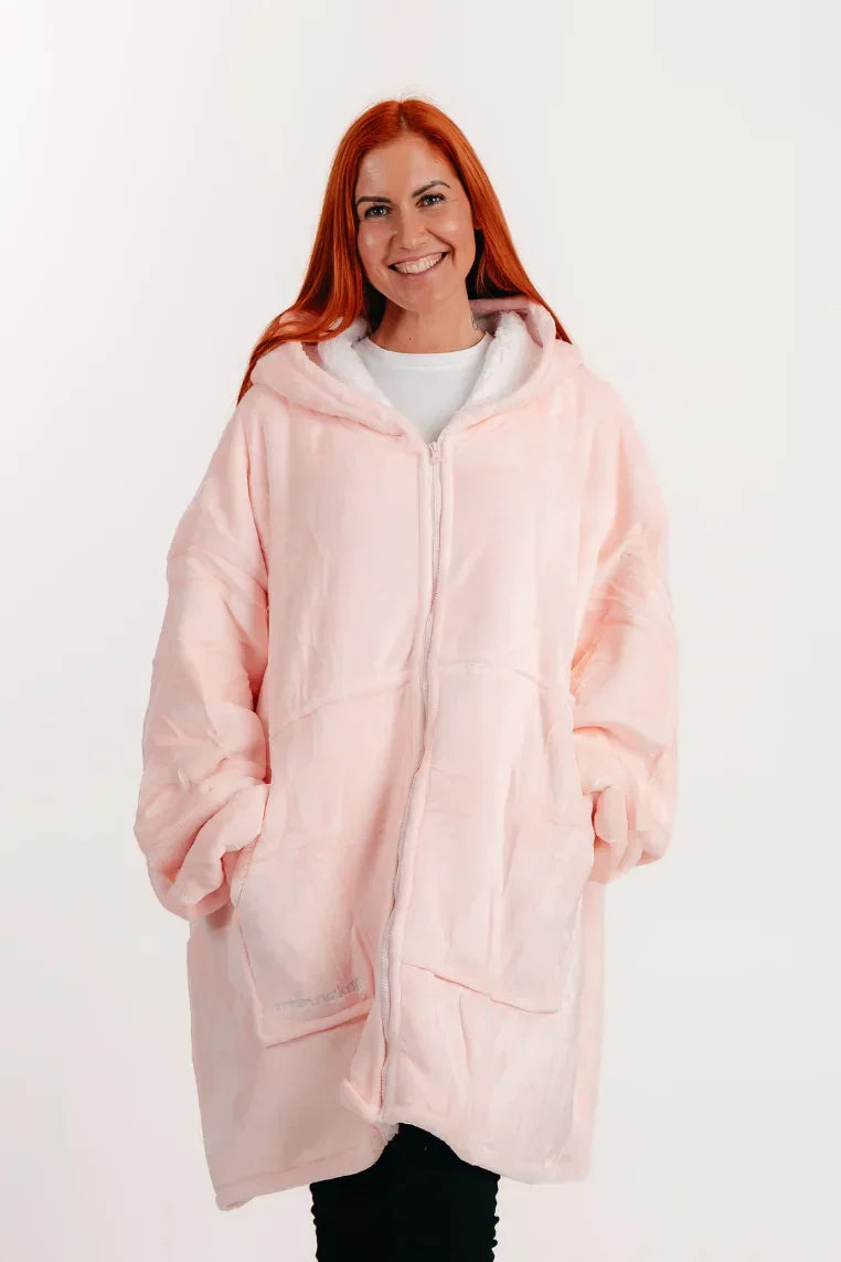 Pink Mõnnakas (with zipper)